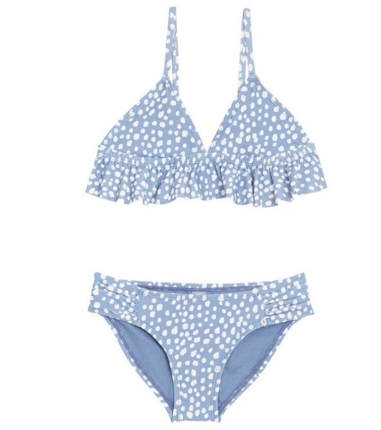 Raisins Hawaii High-Neck Bikini Top Yellow main image 1