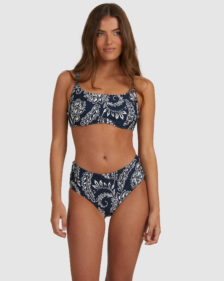 Folklore Square Neck DD Cup Bikini|Seafolly Style: 31151DD933