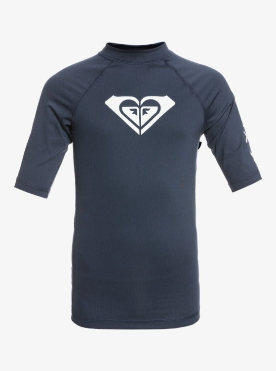 Whether she's headed to the beach or just looking for a flashy addition to her swim wardrobe, this Whole Hearted Girls rashguard is just the thing! Crafted with recycled REPREVE® fabric, it's designed for serious performance - plus, the classic solid colourway makes it easy to mix and match with her swim collection. Time to hit the waves!    ERGWR03283
