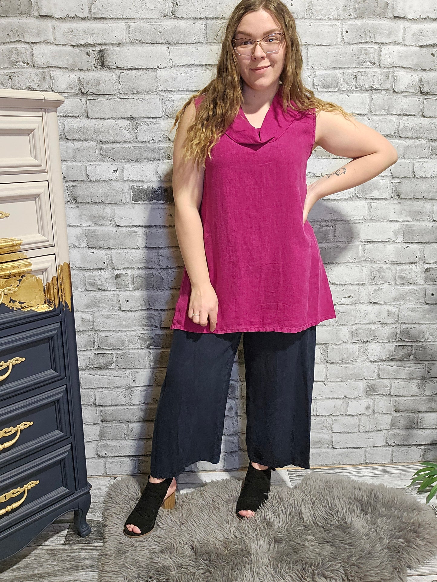 Flat Front Pant