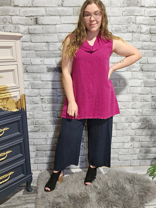 Flat Front Pant