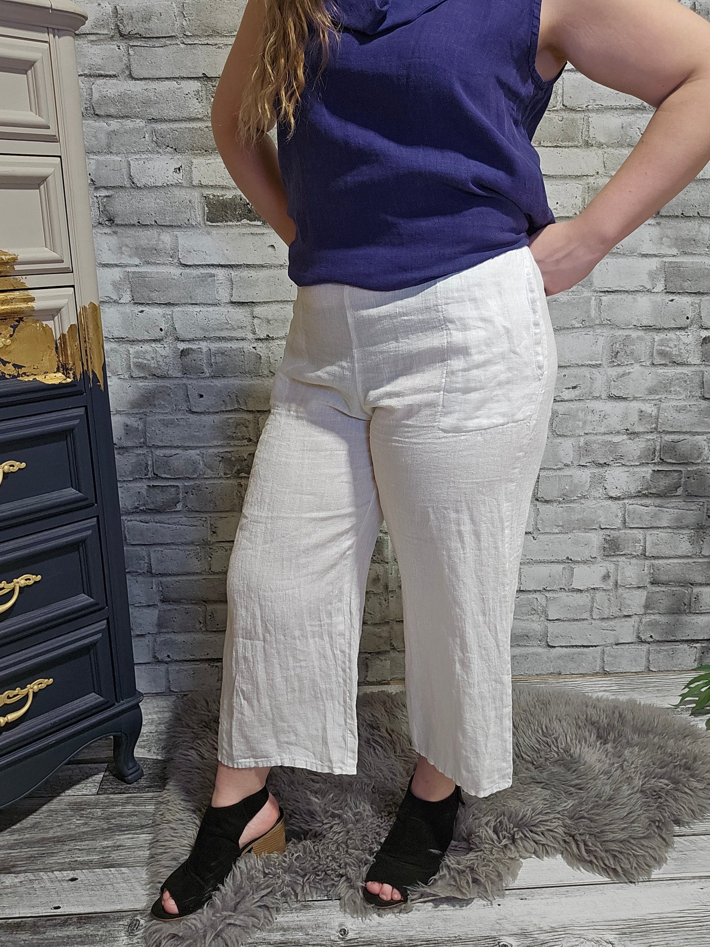 Flat Front Pant