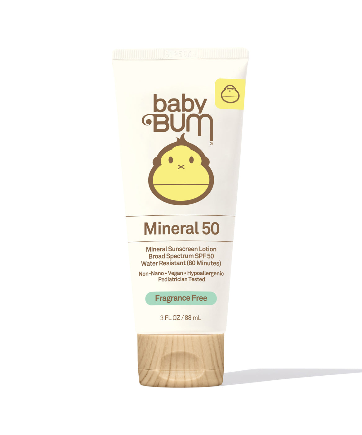 Sun Bum Baby Bum 50 SPF Mineral Sunscreen Lotion