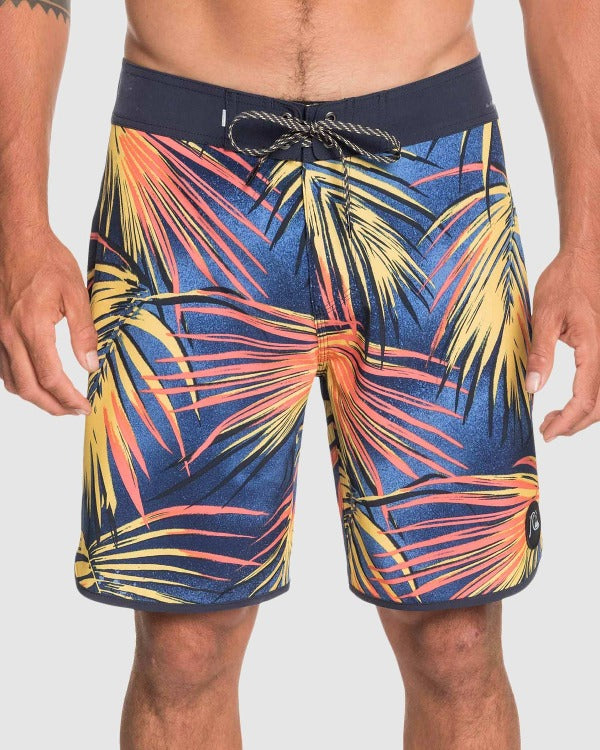 Be ready to get rad with the Highline Sub Tropic 19" Boardshort, Kanoa approved! Featuring recycled REPREVE™ fabric for performance 4-way stretch and water-repellent DryFlight® coating so you know you're always ready for an adventure. With a 19" outseam and performance fit, you can be stylish while surfing, swimming, or chillin'! Bottles have never looked this good!    EQYBS04421