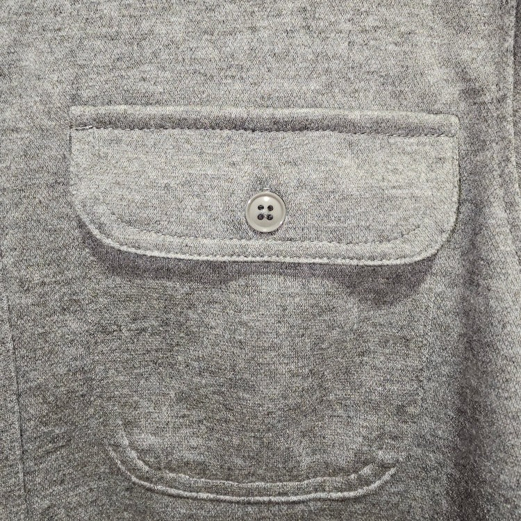 One Pocket Knit Shirt