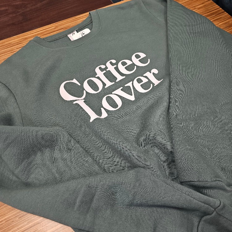 Signature Coffee Lover Crewneck Sweater
