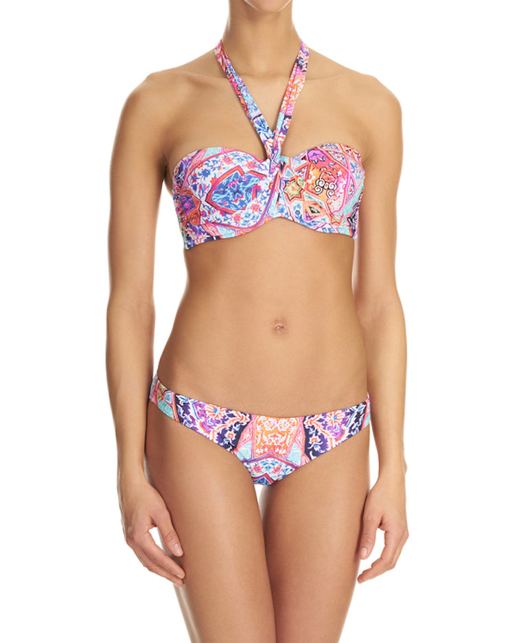 Kashmir Wrap Bandeau Bikini