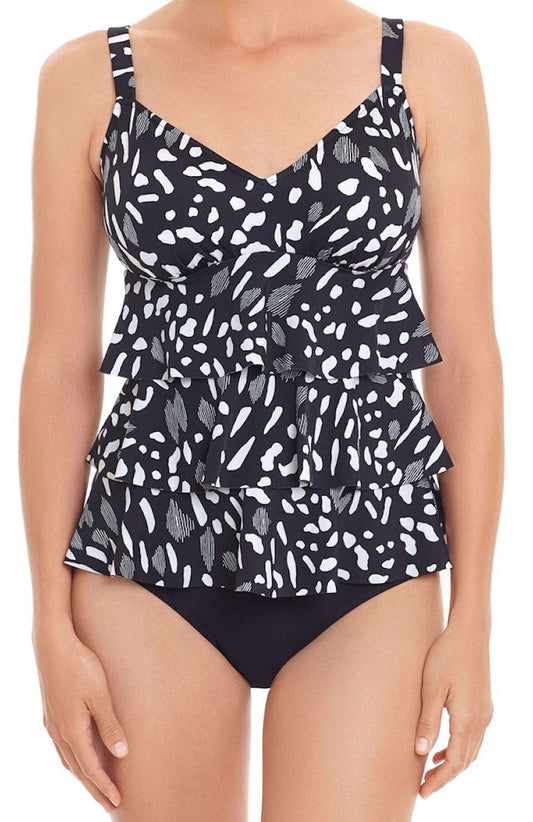 Triple Tier Tankini