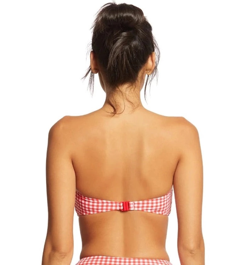 Capri Check V-Wire Bikini