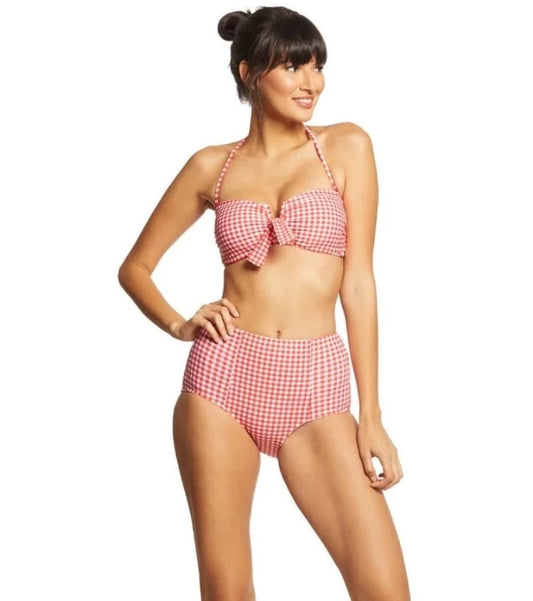 Capri Check V-Wire Bikini