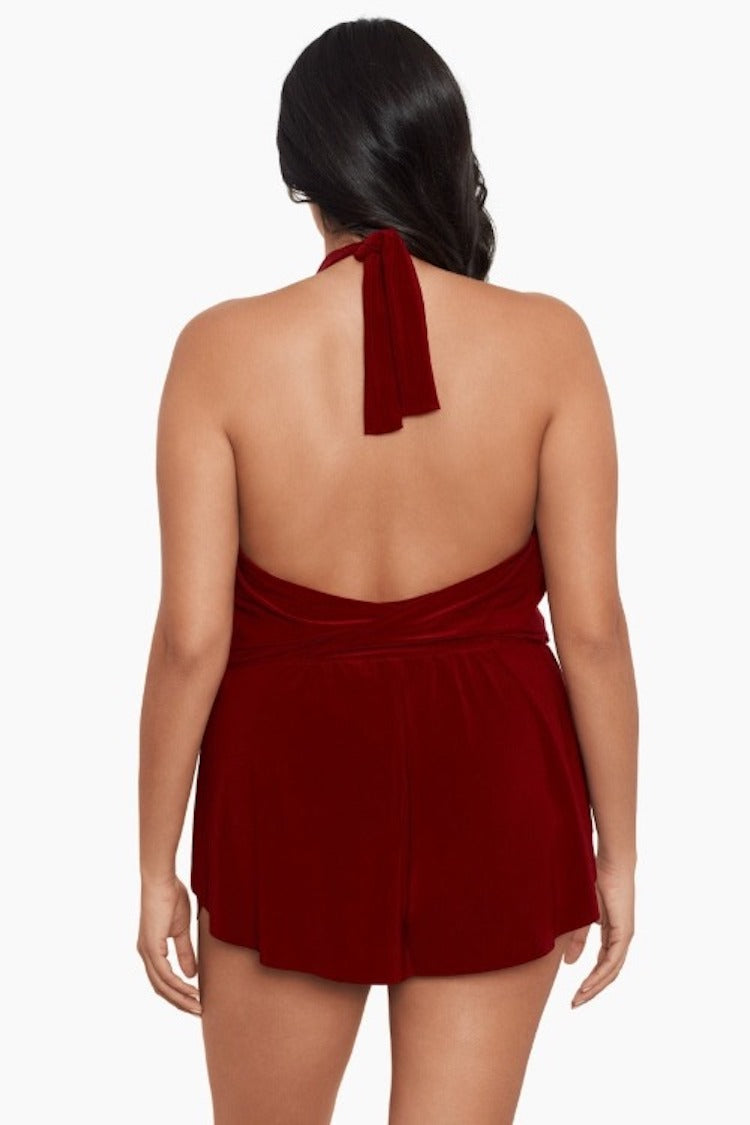 Bianca Curve Swim Romper