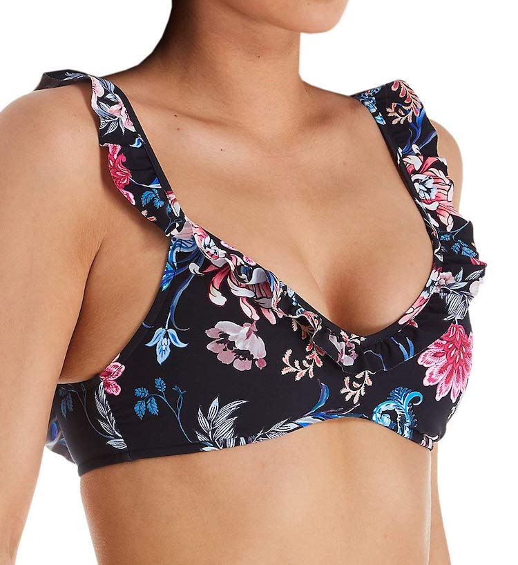 Water Garden Off The Shoulder Bikini