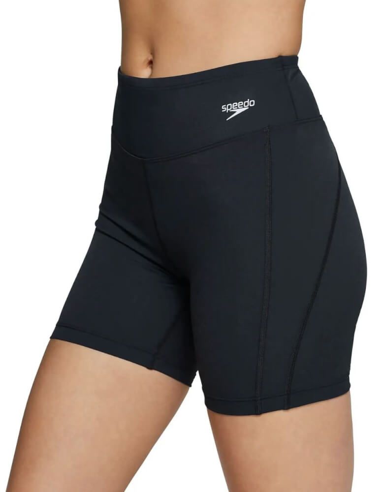 Experience modern style and superior protection with these 5.5" Swim Shorts. Our UPF 50+ protection blocks up to 98% of the sun's harmful rays, while our BioEndurance fabric offers long-lasting wear with 21% bio-based material. A compression waistband provides a flattering effect, and our pilling-resistant fabric ensures these shorts remain looking sharp. Dive into the perfect combination of style and protection.    7723957