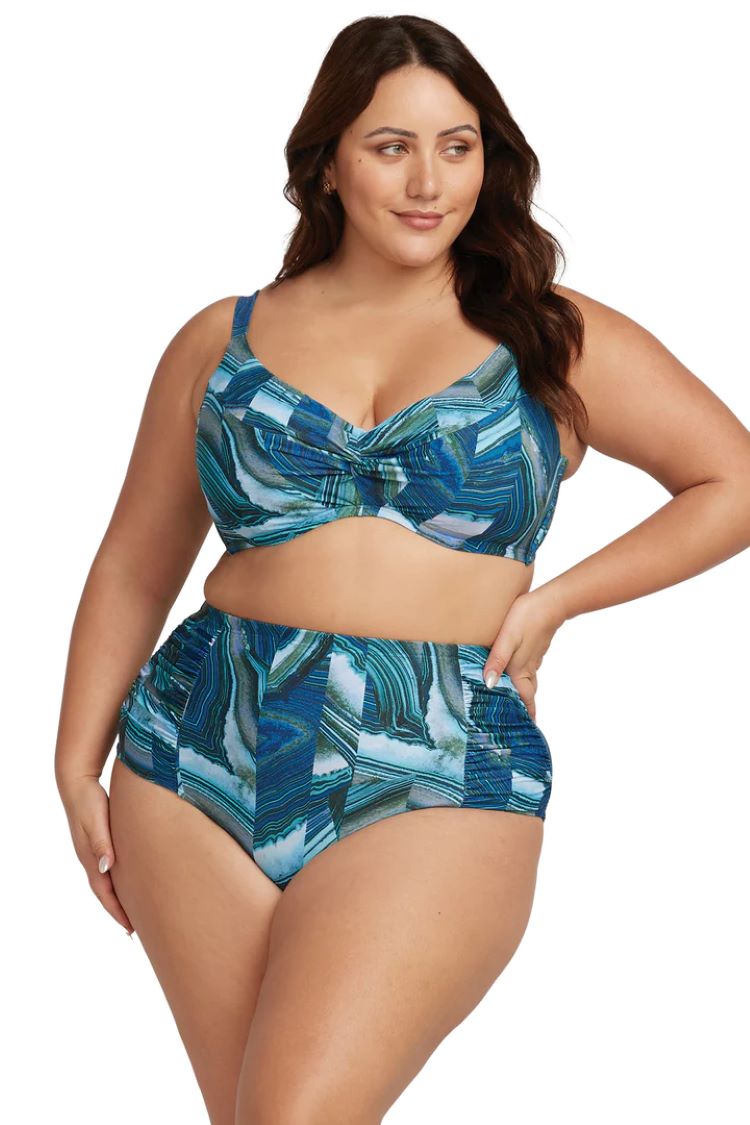 Chalcedony Monet Underwire D - DD Cup Bikini