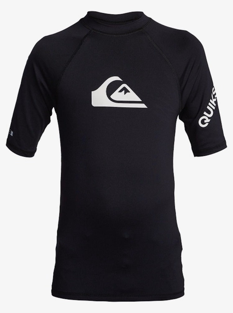 All Time Boys Short Sleeve Rashguard