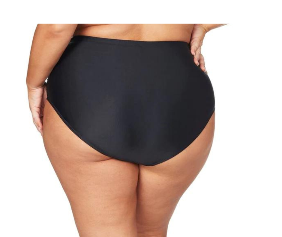 ARTESANDS Zig Zag Black Delacroix Bikini Top – Seychelles Swimwear