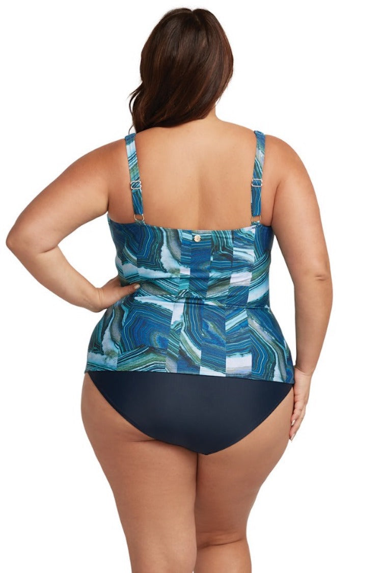 Chalcedony Raphael E / F Cup Tankini