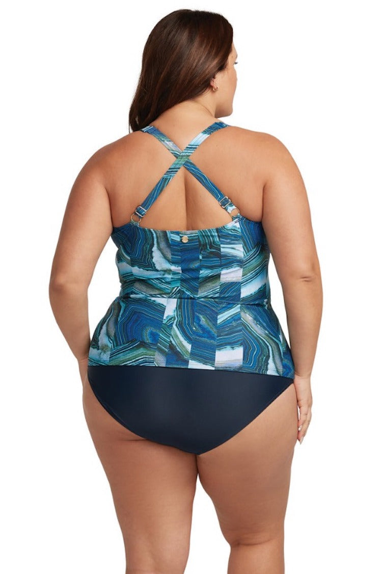 Chalcedony Raphael E / F Cup Tankini