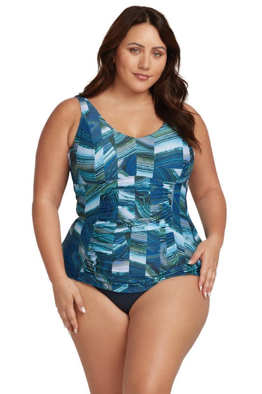 Chalcedony Raphael E / F Cup Tankini