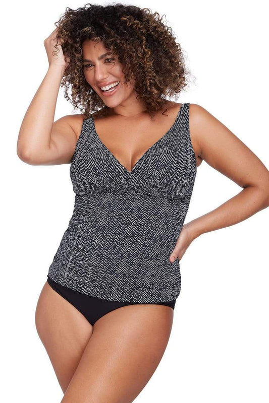 Zig Zag Delacroix Multi-fit D-G Cup Tankini