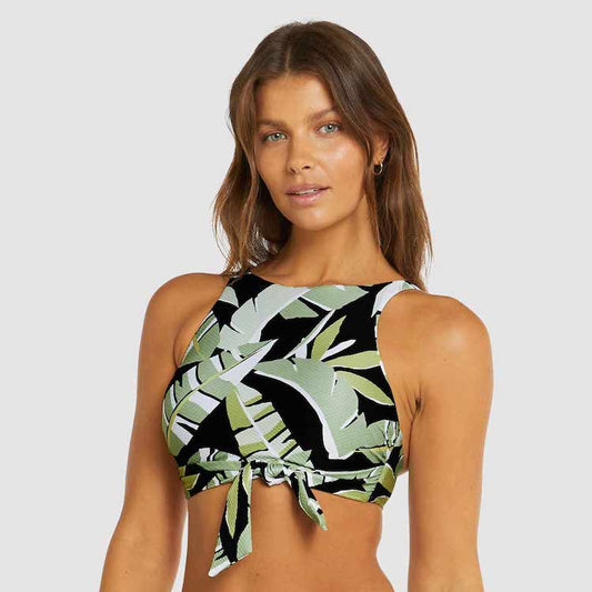 Canary Island High Neck Bikini