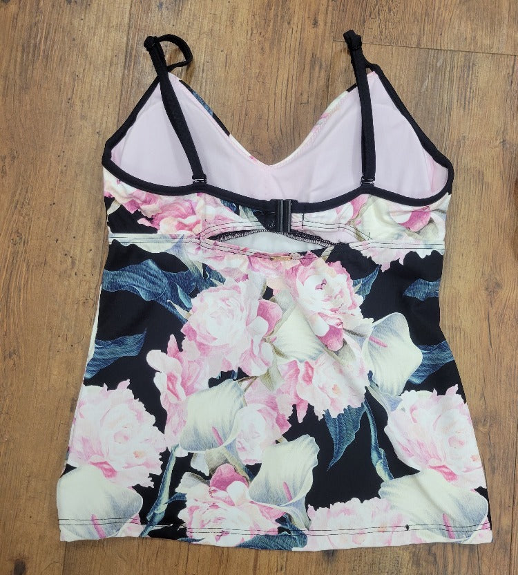 Belle V-Neck Tankini