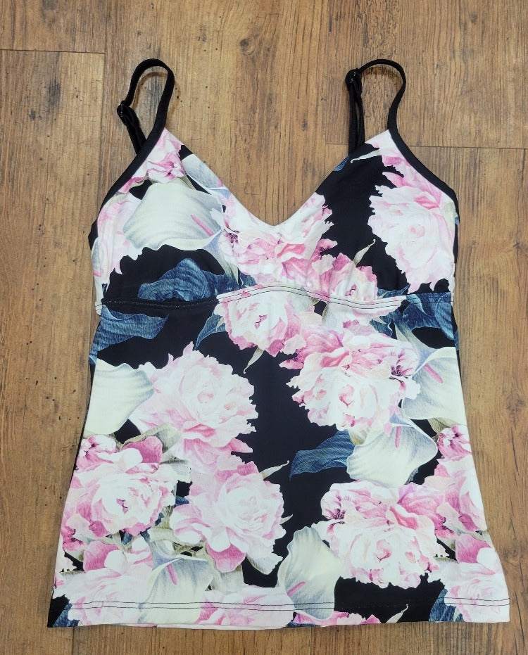 Belle V-Neck Tankini