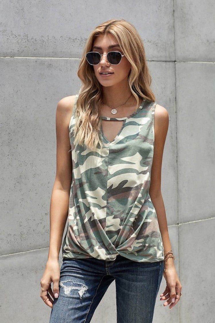 Camo Tank