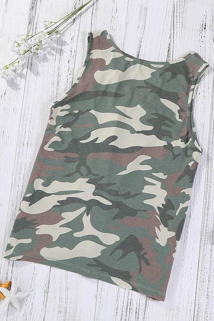 Camo Tank