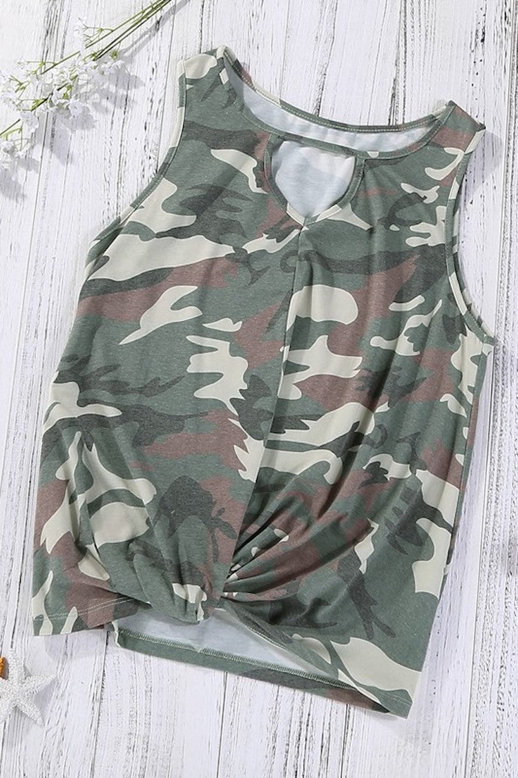 Camo Tank