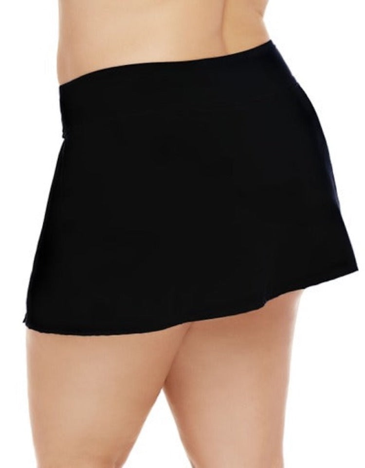 Curve Fit Skirted Bottom