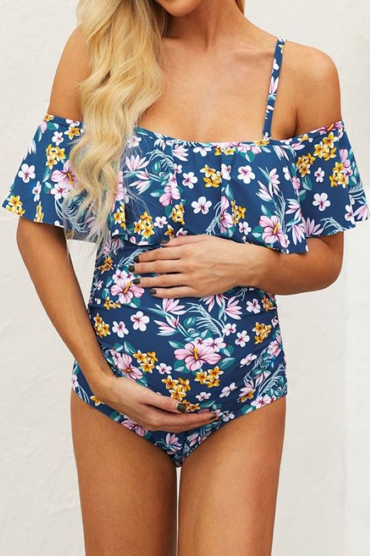 Maternity Aloha One Piece