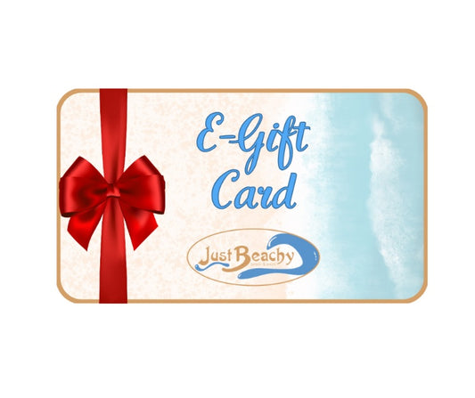 Just Beachy E-Gift Card- Online Only