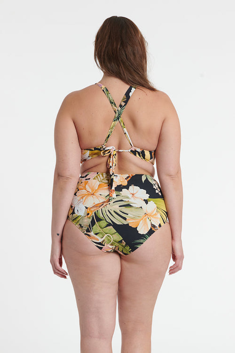 Black Bird Curve D Cup Bikini