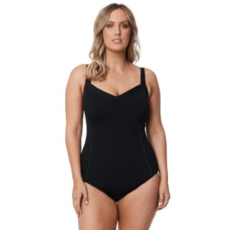 Active DD/E V-neck One Piece