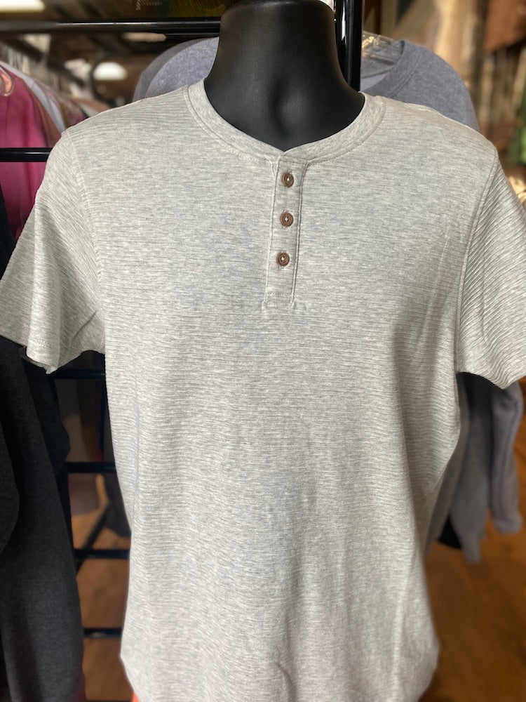 Button Collar T-Shirt