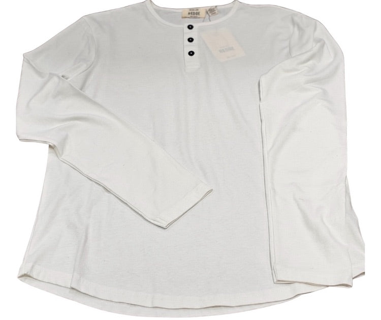 Henley Jersey Long Sleeve