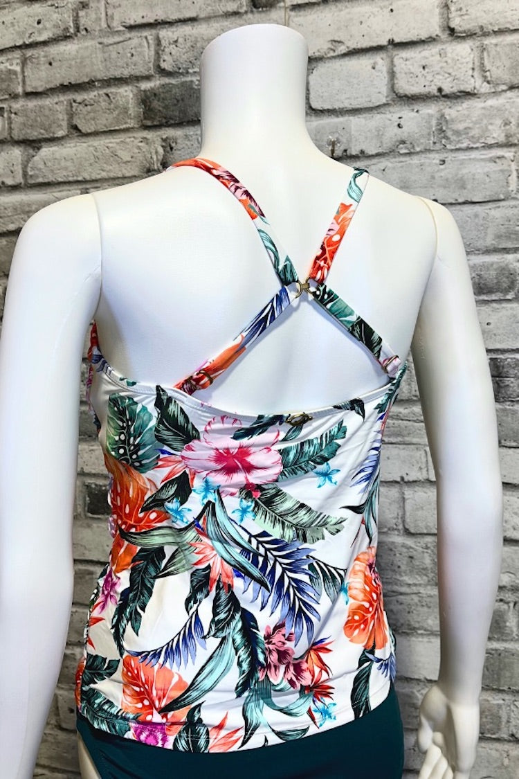 Hawaiian Eden Tankini