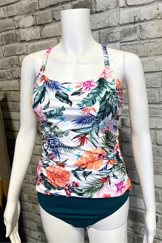 Hawaiian Eden Tankini