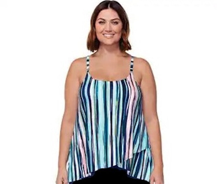 Cape Town Curve Tankini