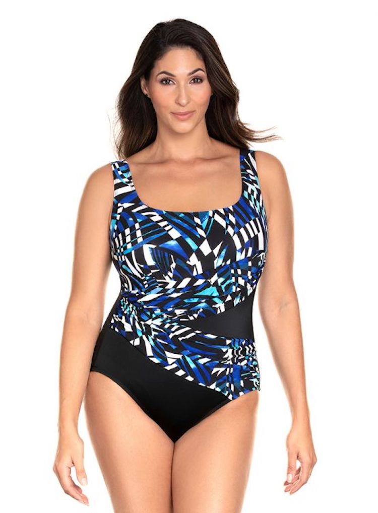 Digital Cortex Sash Front One Piece