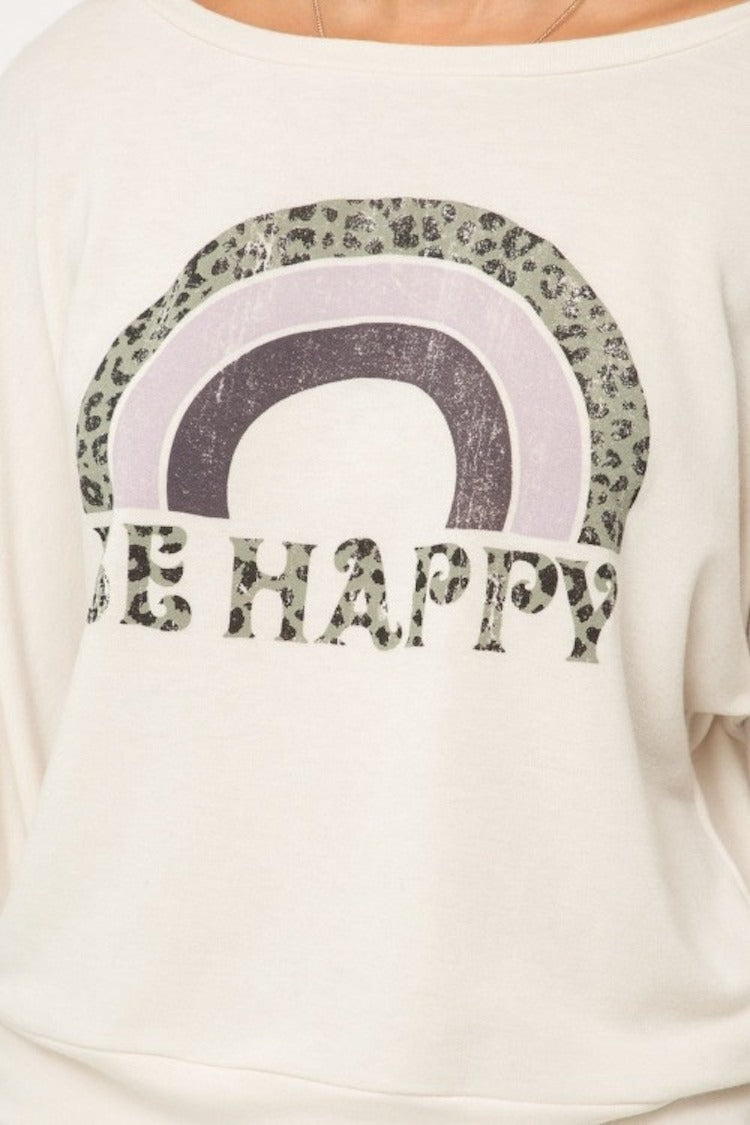 Be Happy Lounge Shirt