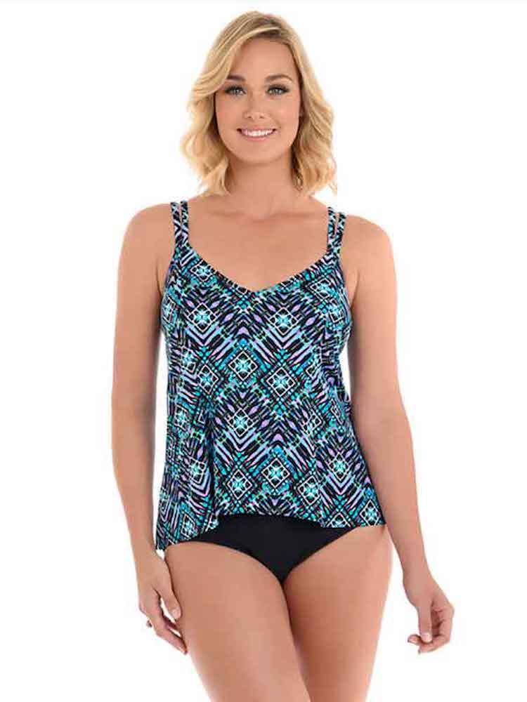 Fauxkini Curve One Piece