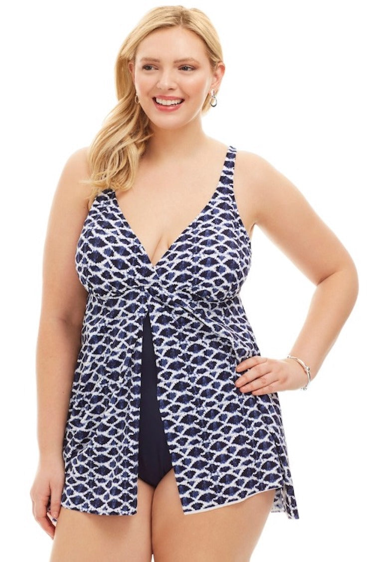 Fly Away Curve Swim Dress