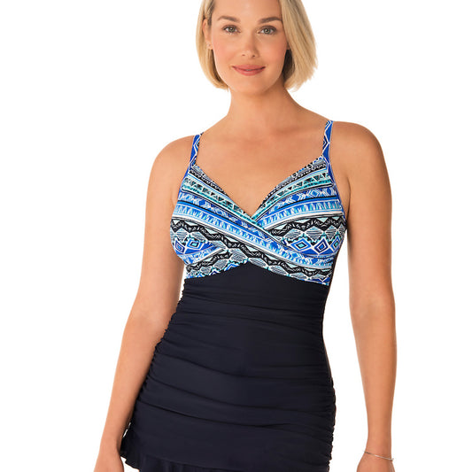 Crisscross Swim Dress