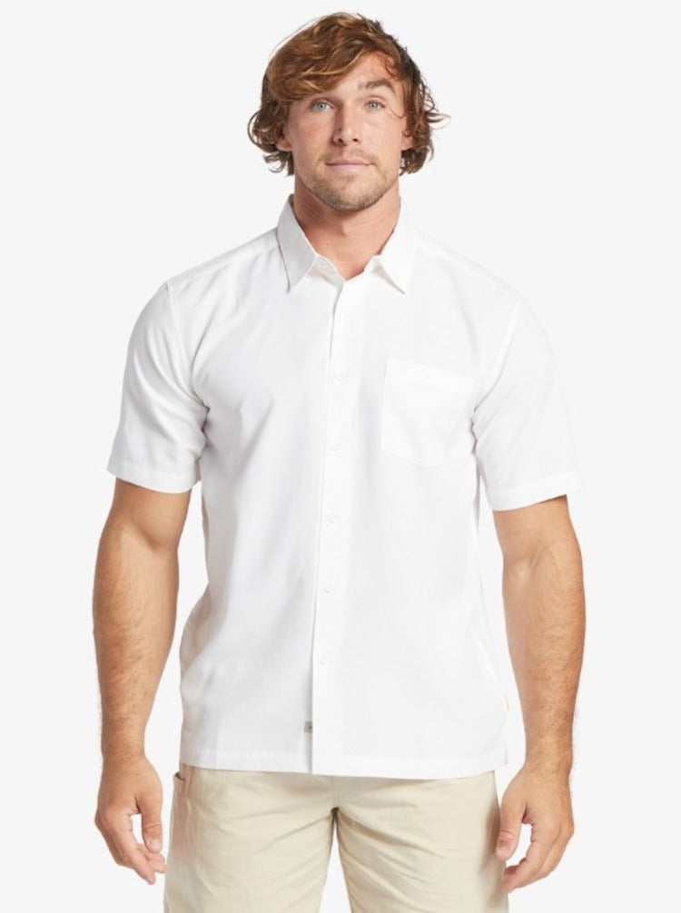 Centinela Short Sleeve Button Up