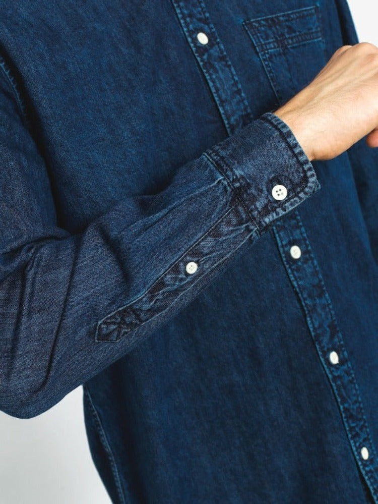 Denim Long Sleeve Shirt