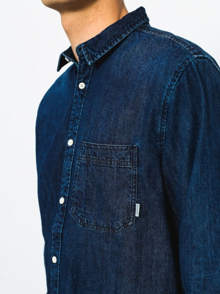 Denim Long Sleeve Shirt