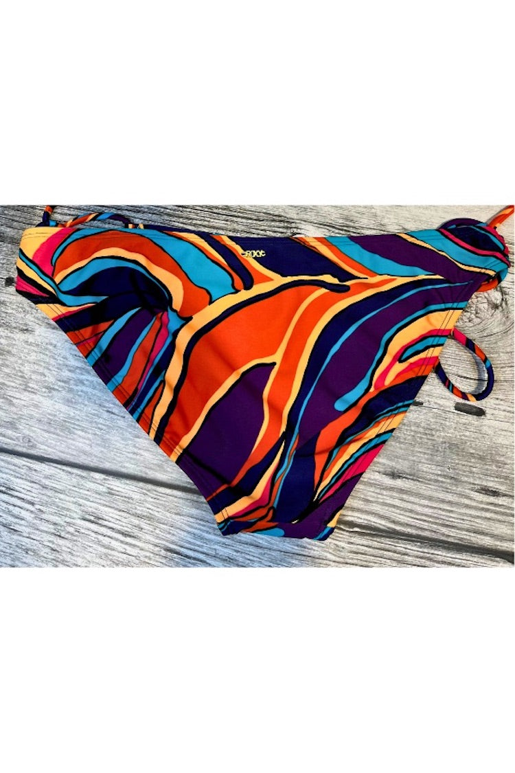 Bandeau Vibrant Print Bikini