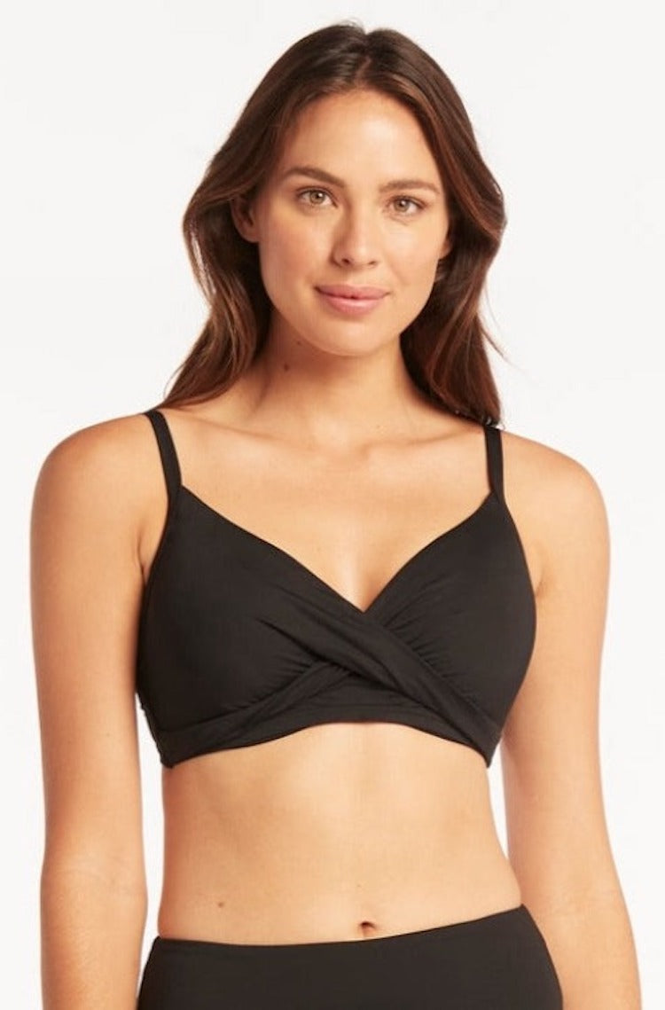 Twist Front DD/E Cup Bikini